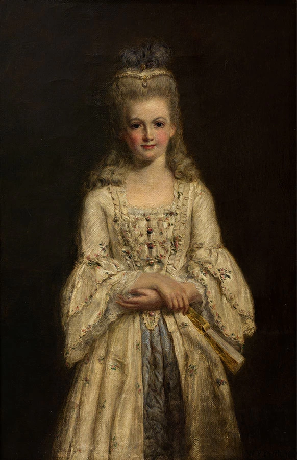 Il suo primo ballo in maschera - Museo Nazionale delle Belle Arti, L'Avana